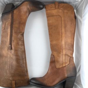 Arturo Chang Distressed Leather Boot